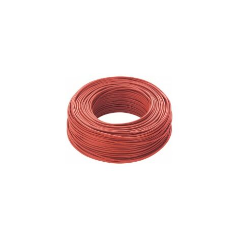 Câble unipolaire ignifugé FS17 1X2,5mmq Blanc 100 Mt écheveau
