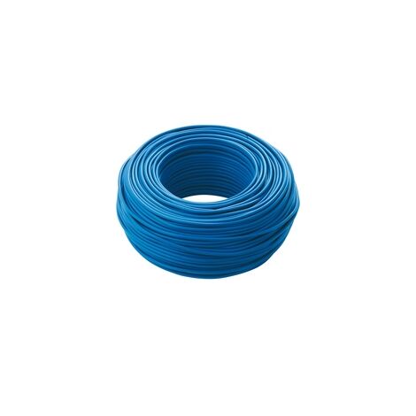 Câble unipolaire ignifuge FS17 1X4mmq Noir 100 Mt écheveau