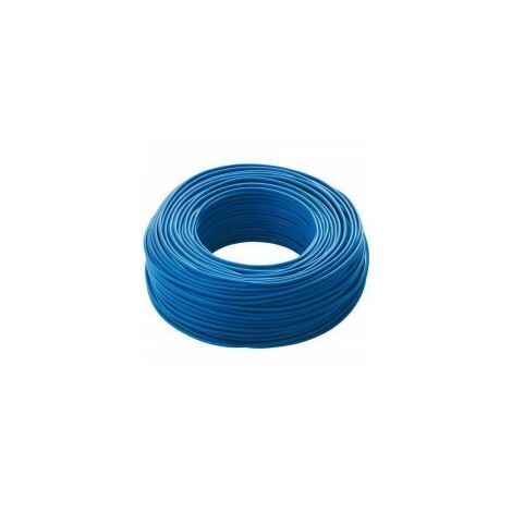 Câble unipolaire ignifugé FS17 1X6mmq Échantillons bruns 100 Mt