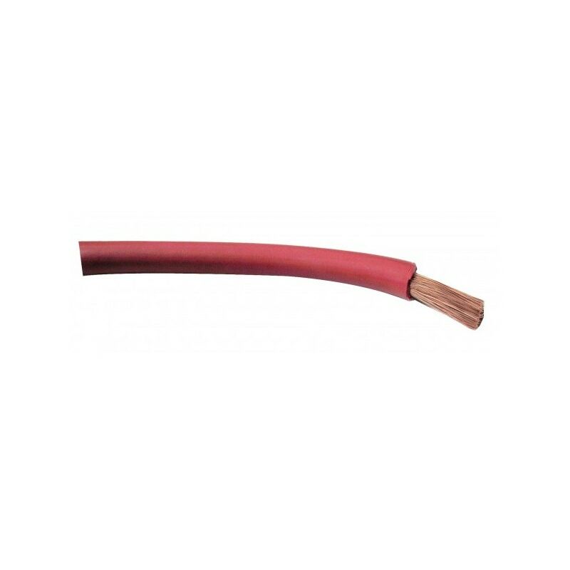 

Cable Unipolar N07V-K sec. 25,00 mmq Rojo