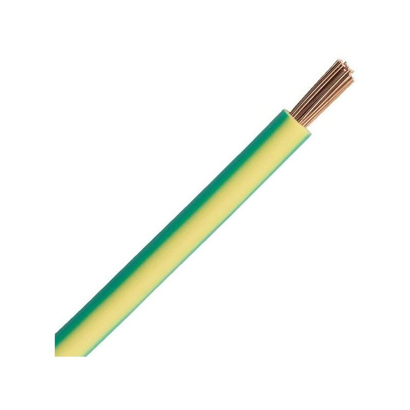 

Cable Unipolar N07V-K sec. 16,00 mmq Amarillo/Verde