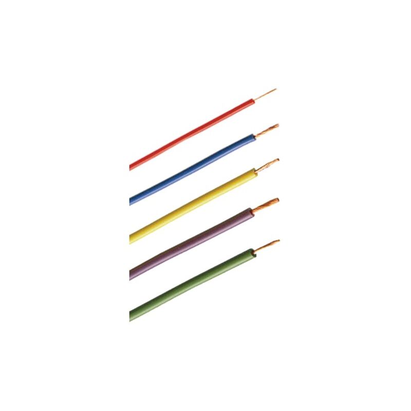 

Cable Unipolar de Silicona FG4 sección 1,00 mmq Rojo