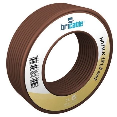CABLE UNIPOLAR FLEXIBLE 1 X 2,5 MM