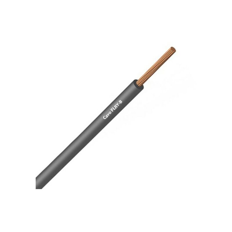 

Errebi Group - Cable Unipolar FLRY-B ISO 6722 Clase B Sec. 0,35 mmq Gris