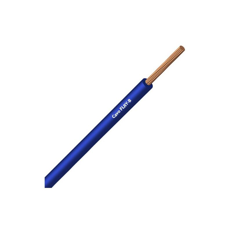 

Errebi Group - Cable Unipolar FLRY-B ISO 6722 Clase B Sec. 0,75 mmq Blue