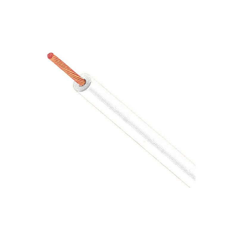 

Cable Unipolar FLRY-B ISO 6722 Clase B Sec. 1,00 Blanco