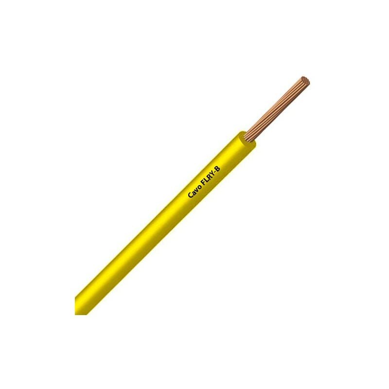 

Cable Unipolar FLRY-B ISO 6722 Clase B Sec. 2,50 mmq Amarillo