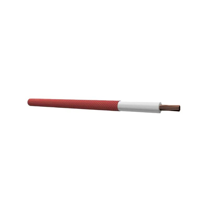 

Cable Unipolar H05SJ-K Sec. 1,00 mmq Roj