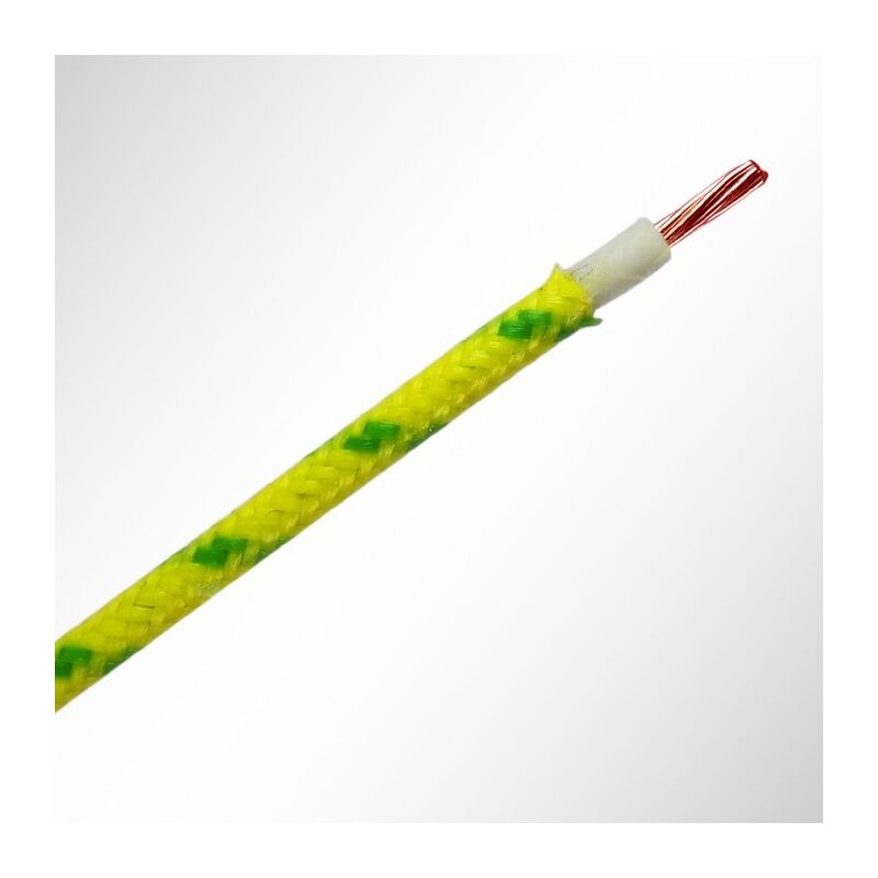 

Cable Unipolar H05SJ-K Sec. 2,50 mmq Amarillo/Verde