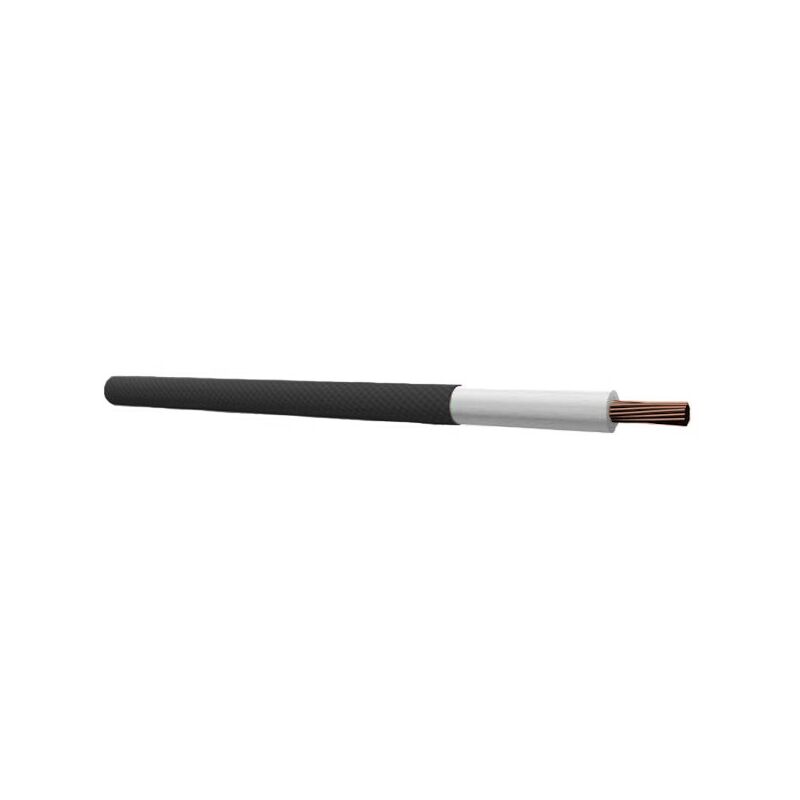 

Cable Unipolar H05SJ-K Sec. 4,00 mmq Negro