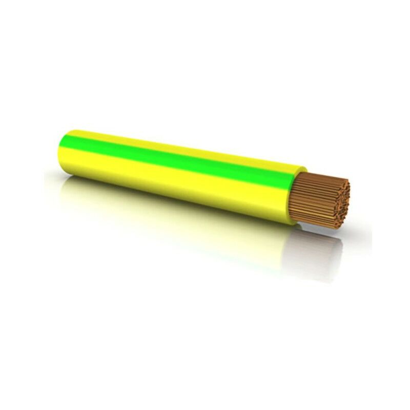 

Cable unipolar H07Z-K sección 16 mmq Amarillo/Verde