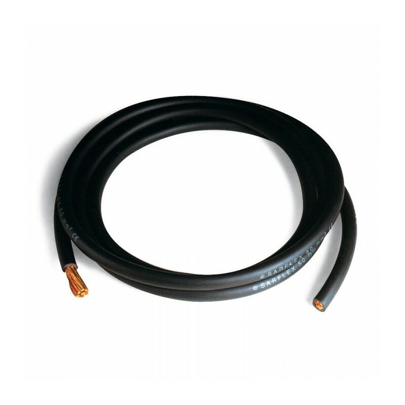 

Cable unipolar maquina soldar sec. 16,00 mmq negro