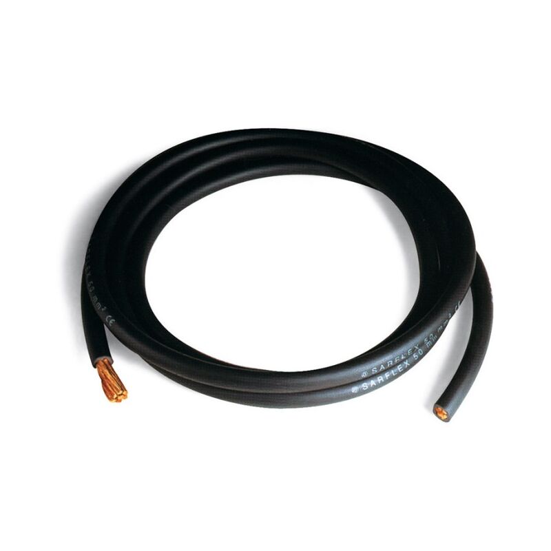 

Cable unipolar maquina soldar sec. 70,00 mmq negro