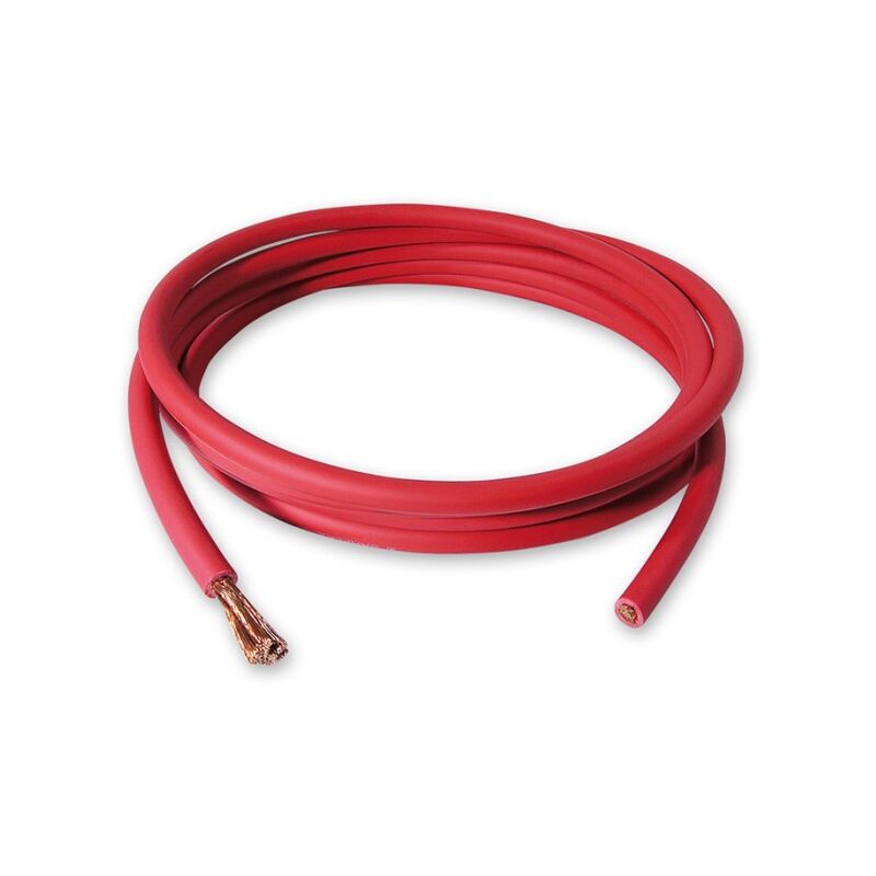 

Cable unipolar maquina soldar sec. 70,00 mmq rojo