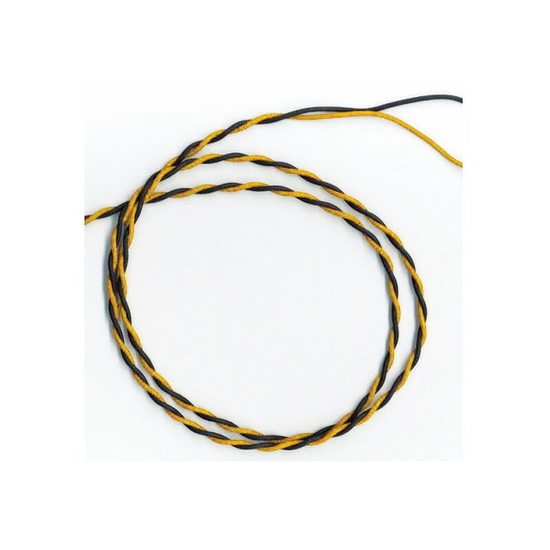 

Cable Unipolar FLRY-B 6722 Twisted 2x1,00 mmq Amarillo - Amarillo/Negro