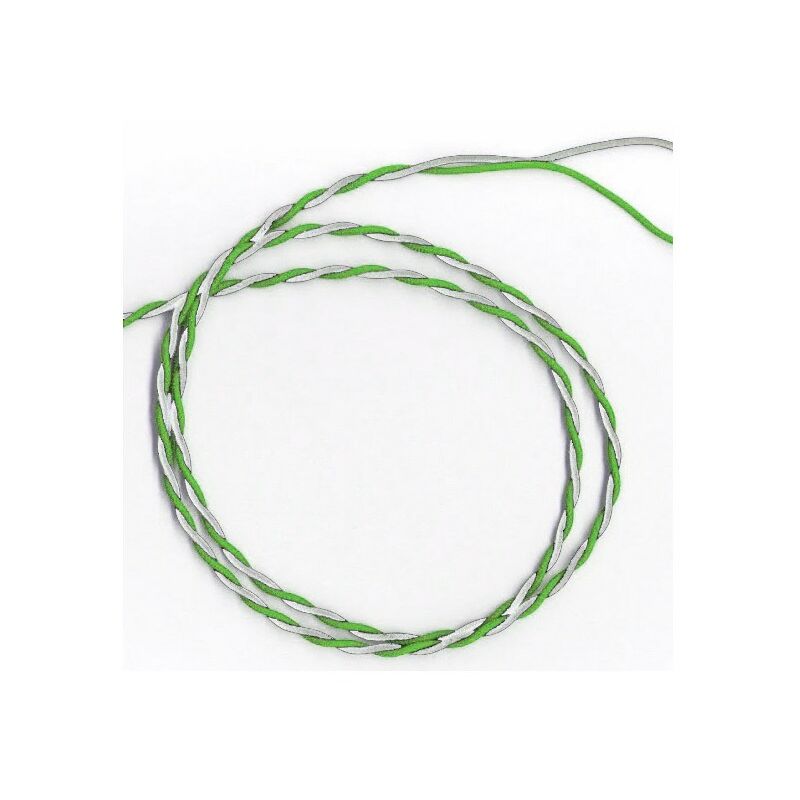 

Cable Unipolar FLRY-B 6722 Twisted 2x1,00 mmq Verde - Verde/Blanco