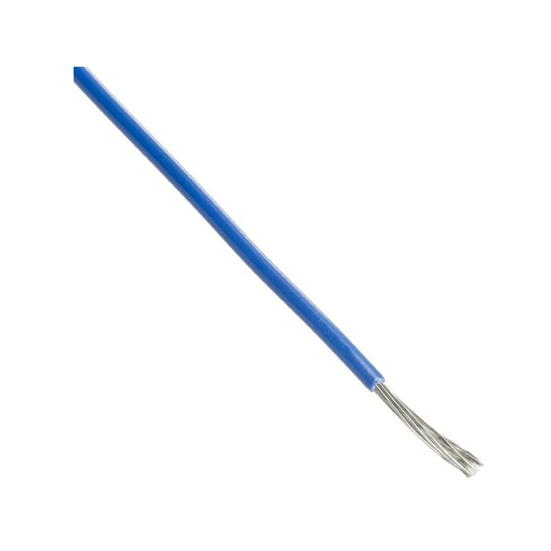 

Cable Unipolar UL Style 1213 AWG 22 Teflon PTFE 600V Azul