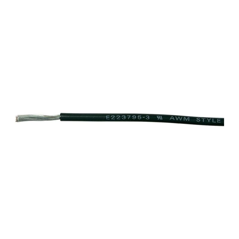 

Cable unipolar UL Style 3467 AWG 22 Negro
