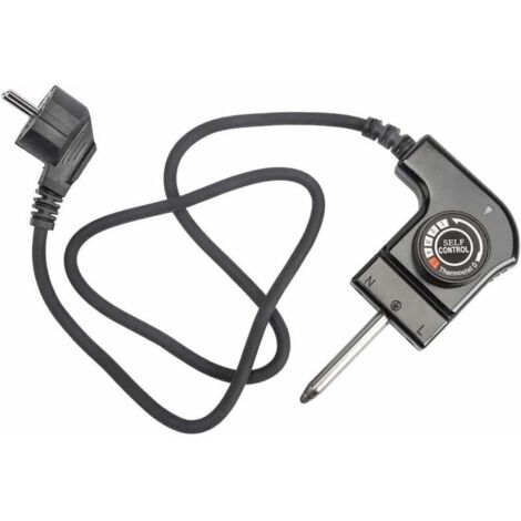 Câble universel avec thermostat pour fer électrique （1m）