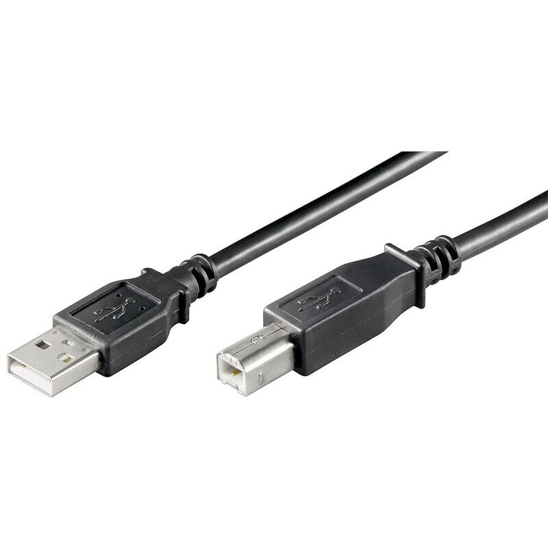 

Cable USB 2.0 A A USB B 1mts NEGRO