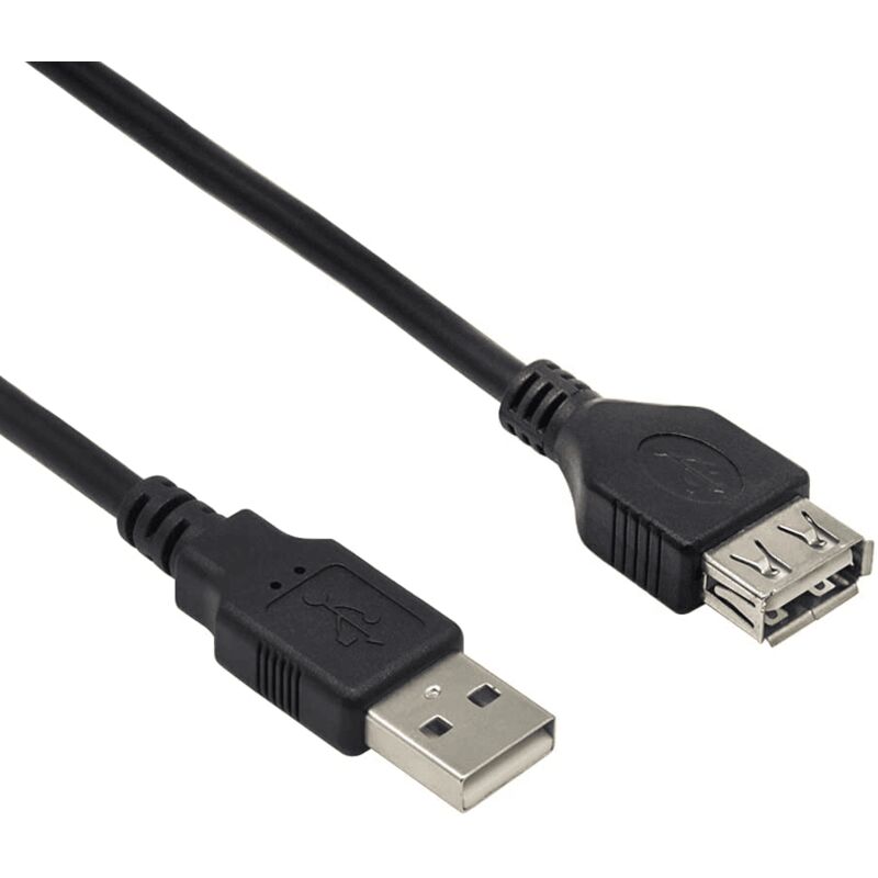 

Cable USB 2.0 A/M-A/H 5 M Negro