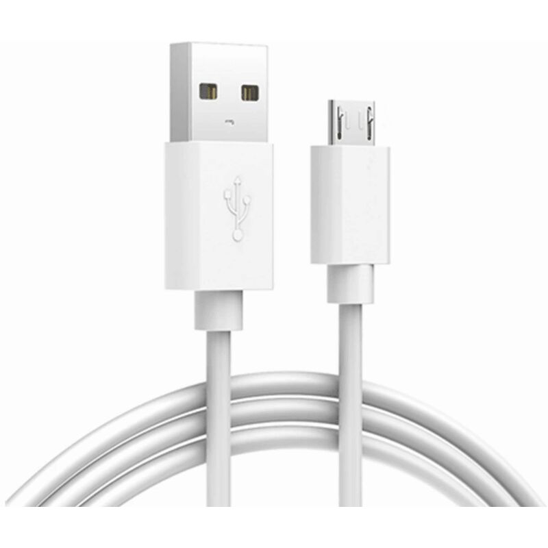 

Cable USB 2.0 A/M-micro USB B/M 1 M Blanco
