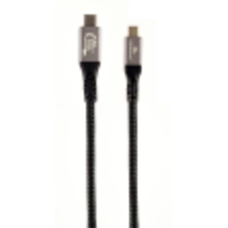 Cable USB 2.0 A-macho a C-macho, 1m