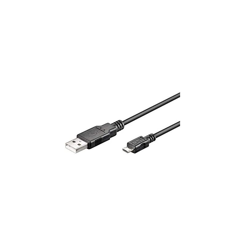 

Cable USB 2.0 A MicroUSB 0,6m