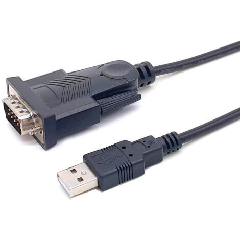 CABLE USB 2.0 A SERIE RS232 EQUIP 1.5M COMPATIBLE WINDOWS 7/8/10/11 LINUX MAC OS