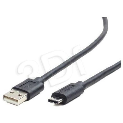 Cable USB 2.0 A-USB-C Gembird, 1,8 m - Transferencia rápida de datos