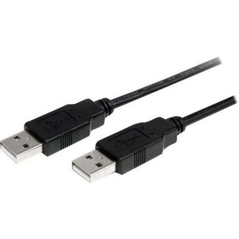 Câble USB 2.0 A vers A de 2 m - M/M - Cordon USB A - M/M - USB2AA2M