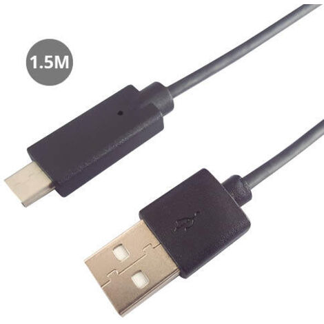 Cable USB 2.0 macho a USB Tipo C macho - 1,5 metros