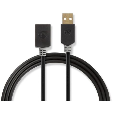 Cable Usb 2.0 Macho -Femina- 2M-