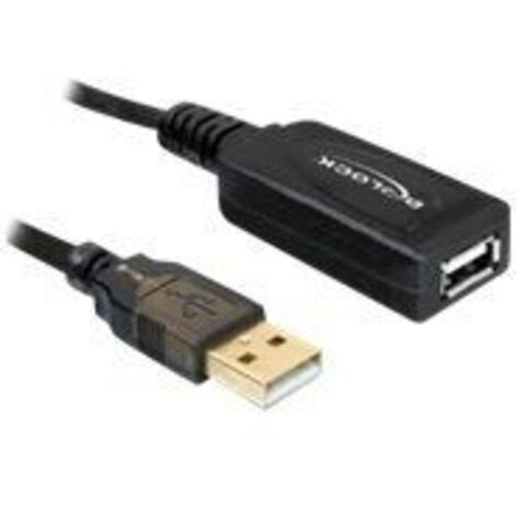 Cable USB 2.0 Macho-hembra 15 mts Amplificado/Activo