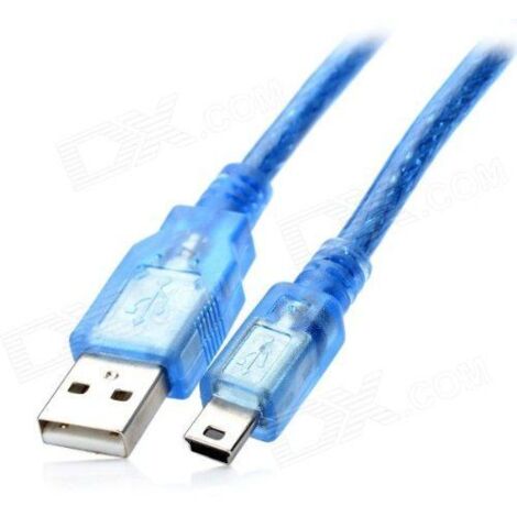 Cable USB 2.0 Nanocable 10.01.0403/ USB Macho - MiniUSB Macho/ 3m/ Negro