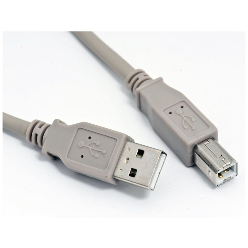 

Cable Usb 2.0 Para Impresora 1.8 Mts Ll-Cab-Sb-1302