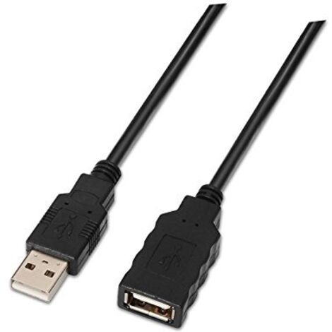 CABLE USB 2.0 PROLONGADOR AMPLIFICADOR TIPO AM-AH 10 M NANOCABLE 10.01.0212