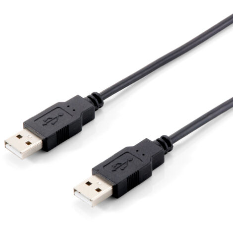 CABLE USB 2.0 TIPO A  MACHO - MACHO 3M