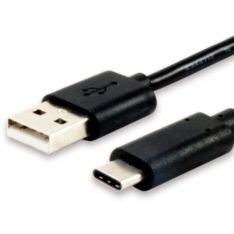 CABLE USB 2.0 TIPO A MACHO - TIPO C MACHO  1 METRO EQUIP 12888107