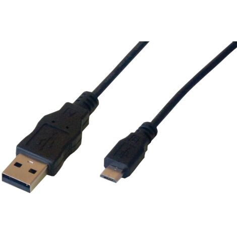 Câble USB 2.0 type A mâle / micro USB B mâle - 2m