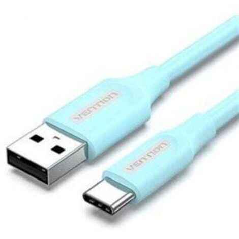 Cable USB 2.0 Vention COKSG/ USB Tipo-C Macho - USB Macho/ 1.5m/ Azul
