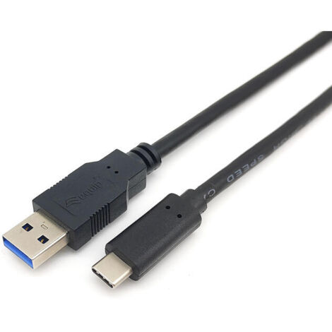 Cable USB 3.0 A a Micro USB B Equip 128344 Negro 2 m