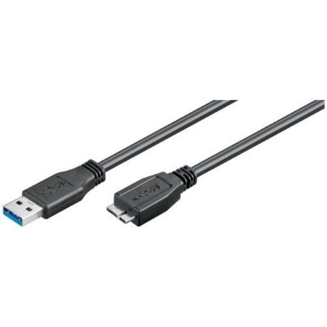 Cable USB 3.0 A A MicroUSB 3.0 B 3m