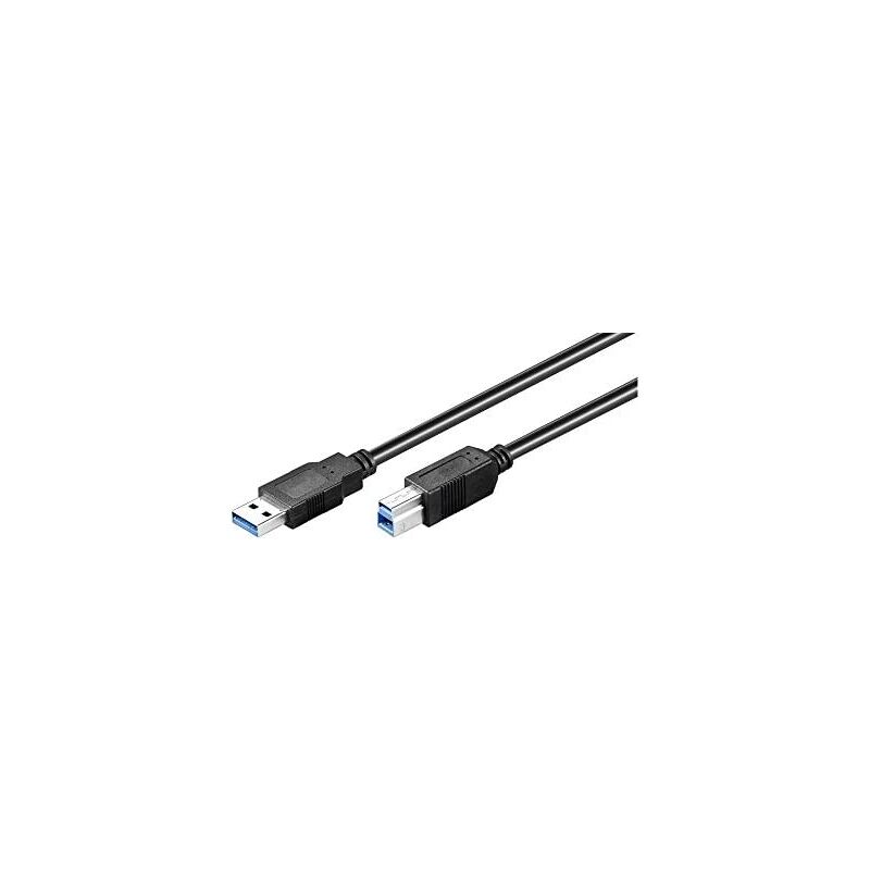 

Cable USB 3.0 A A USB B Macho 1,8m