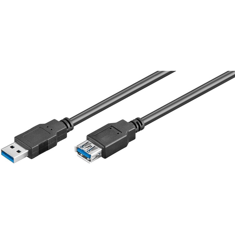 

Cable USB 3.0 A Macho A Hembra Prolongador 5m