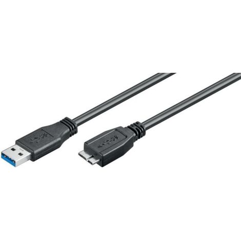 Cable USB 3.0 MicroConnect de 2 m