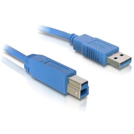 Cable USB 3.0 Tipo A M - B M 1,8mts
