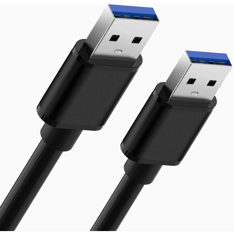 

Cable USB 3.0 tipo A macho - macho 1 M Negro
