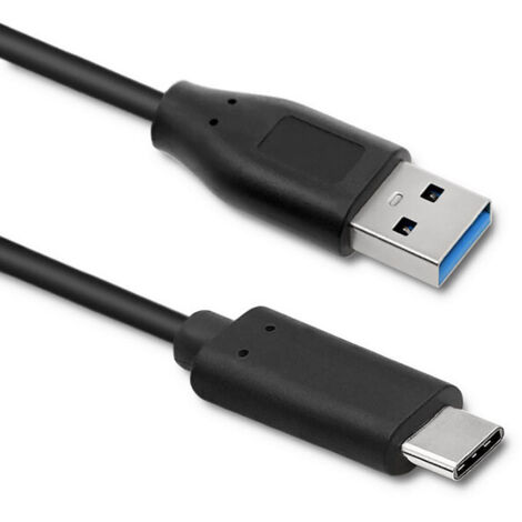 Cable USB 3.1 Tipo C Macho Qoltec  Cable USB 3.0 A Macho  1,5 m