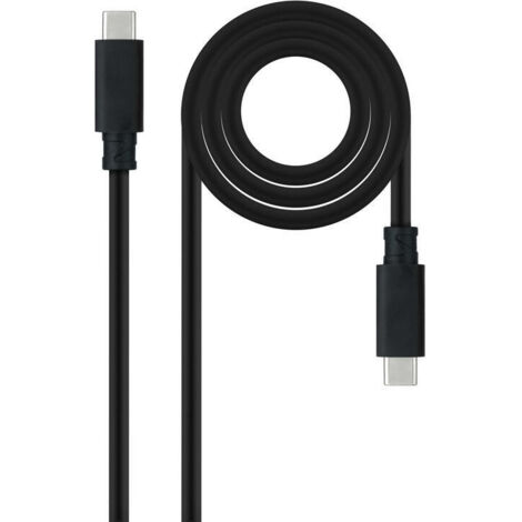 CABLE USB 3.2 GEN2x2 100W 4K/60Hz USB-C M/M 3 M